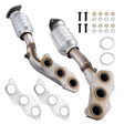 06-17 Lexus GS350/IS250/IS350/RC350 3.5L Front Catalytic Converter