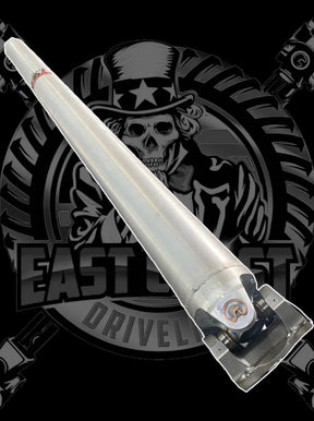 East Coast Driveline® (04-07) RAM 2500/3500 5.9L 1-Piece 5” Aluminum Driveshaft (Quad Cab 8’ Bed 160.5” WB)