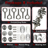 Dodge/Jeep/RAM 3.6L Engine Bearings/Crankshaft/Rods/Pistons Kit

