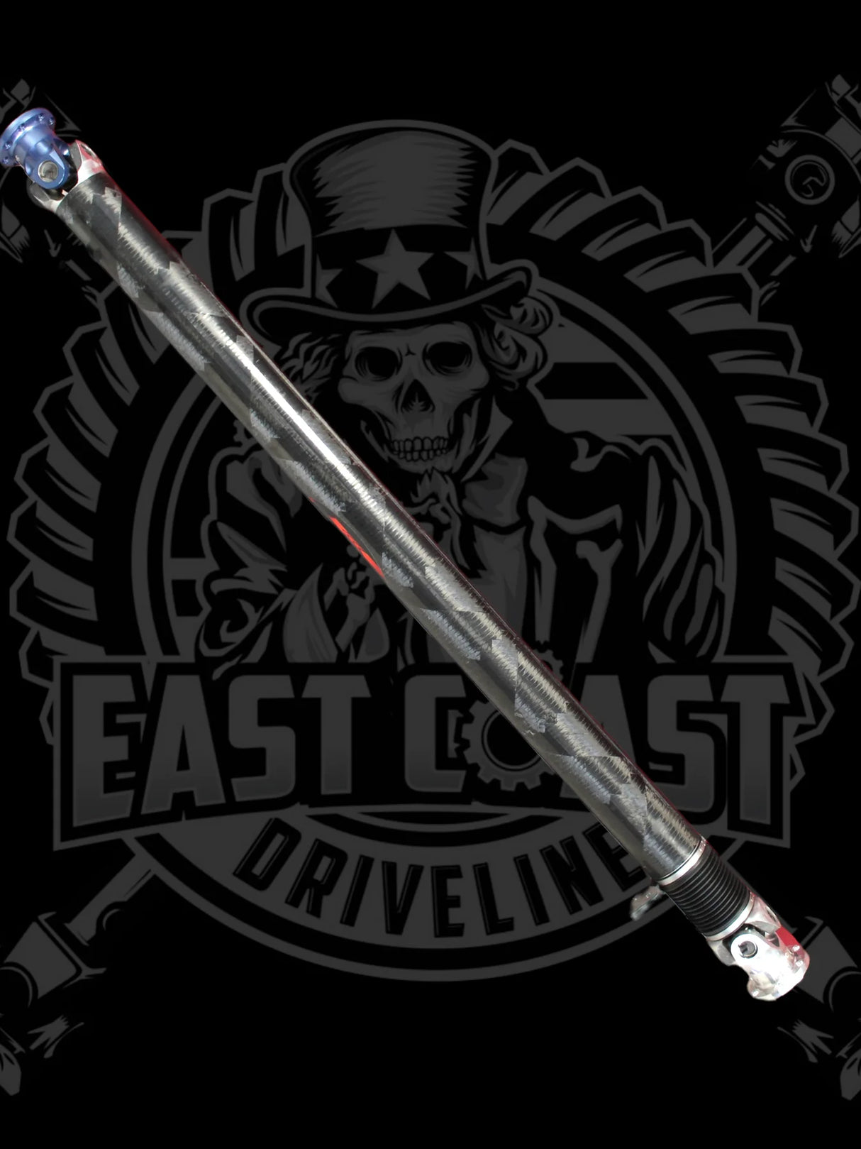 East Coast Driveline® (10-15) Camaro SS 6-Speed TR6060 Carbon Fiber Driveshaft
