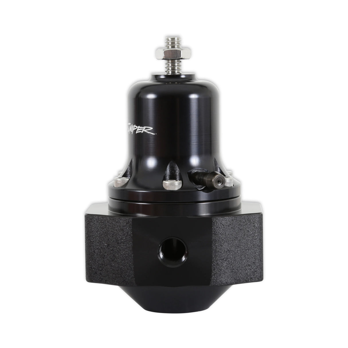 Holley® #19-395 Sniper EFI 40-130 psi Fuel Regulator 8AN Boost Reference 1:1