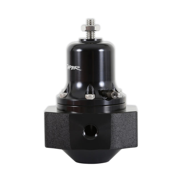 Holley® #19-395 Sniper EFI 40-130 psi Fuel Regulator 8AN Boost Reference 1:1