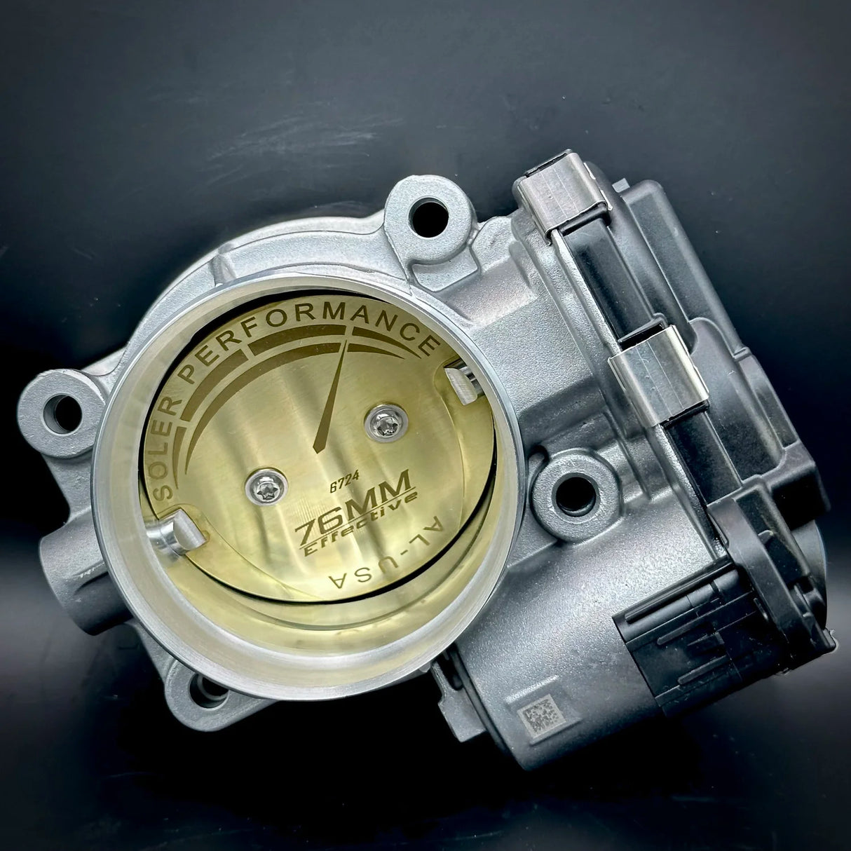 Soler Performance GM 3.6L LFX 76mm Electronic Ported Throttle Body

