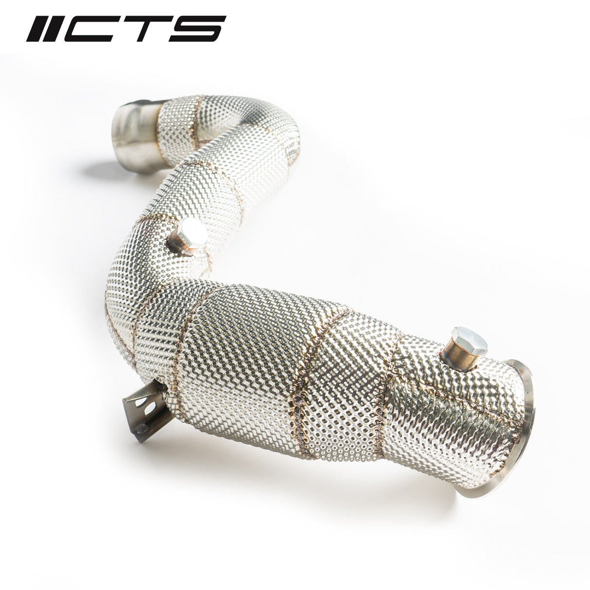 CTS Turbo® (15-21) Mercedes-Benz AMG C63/C63S M177 W205 200 Cell High-Flow Catted Downpipes