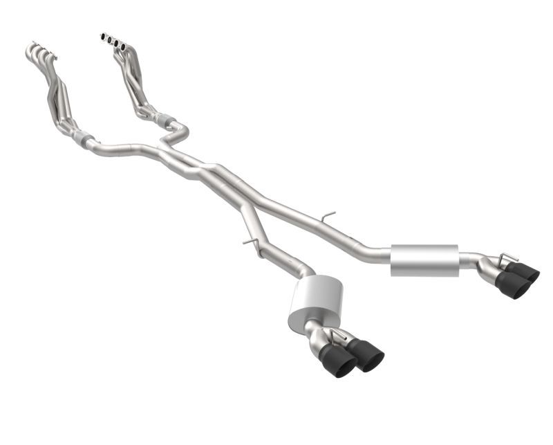 Kooks (16-24) Camaro SS 304SS 1-7/8" Complete Catted Exhaust System with  Quad 4" OD Tips