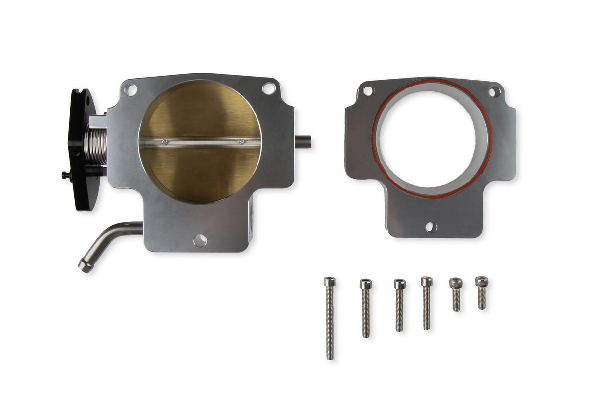 Holley® #860023 Sniper EFI 3-Bolt 85mm Throttle Body with Spacer