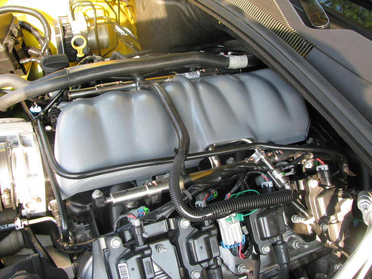 Roto-Fab® (10-15) Camaro V8 Bare Fiberglass Plenum Cover