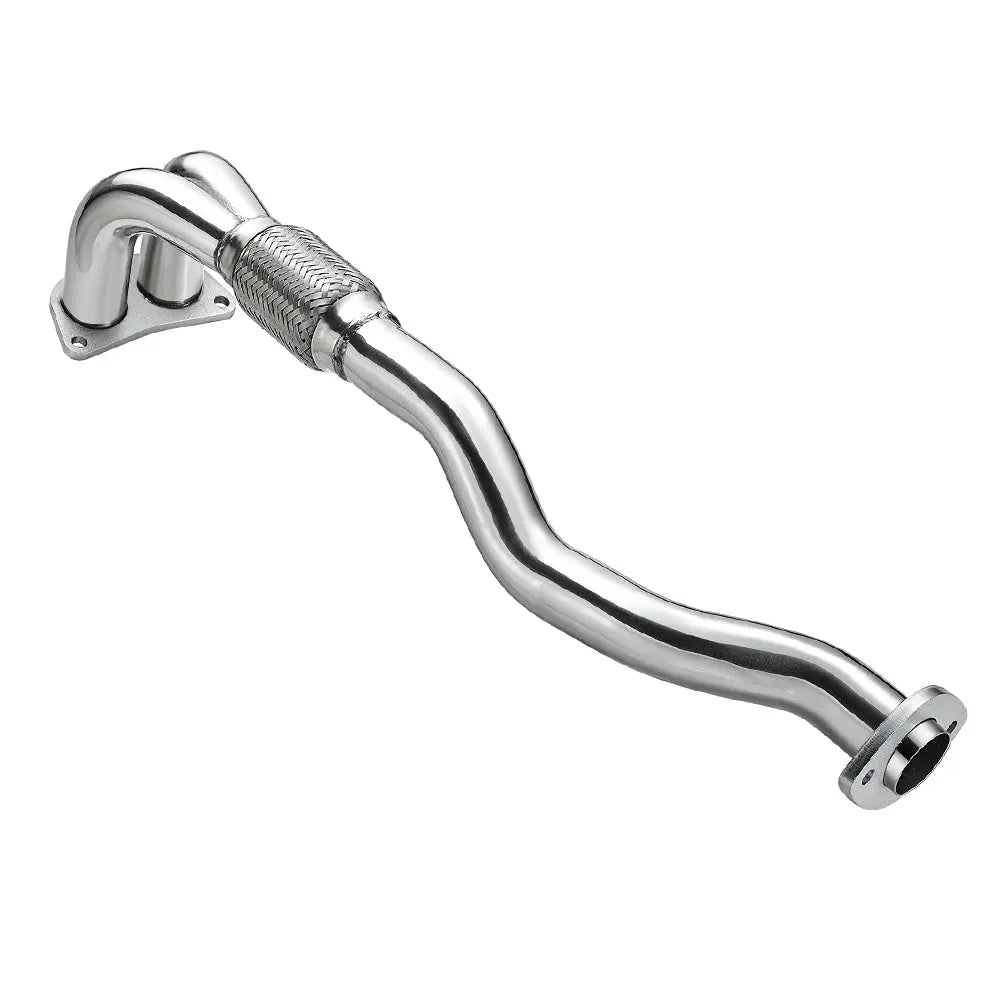 93-97 Toyota Corolla 1.8L 7A-FE Short Tube Exhaust Header with Catless…

