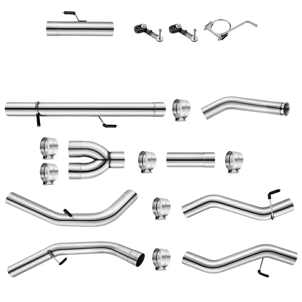 (13-18) RAM 2500/3500 6.7L Cummins 5" 409SS DPF-Back Exhaust