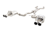 XForce Chevy SS/Pontiac G8 6.2L LS3 304SS 3" Cat-Back Exhaust with Quad 4" OD Tips