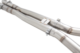 XForce Chevy SS/PontiacG8 Straight Pipe Centre Cat-Back Exhaust with Quad 4" OD Tips