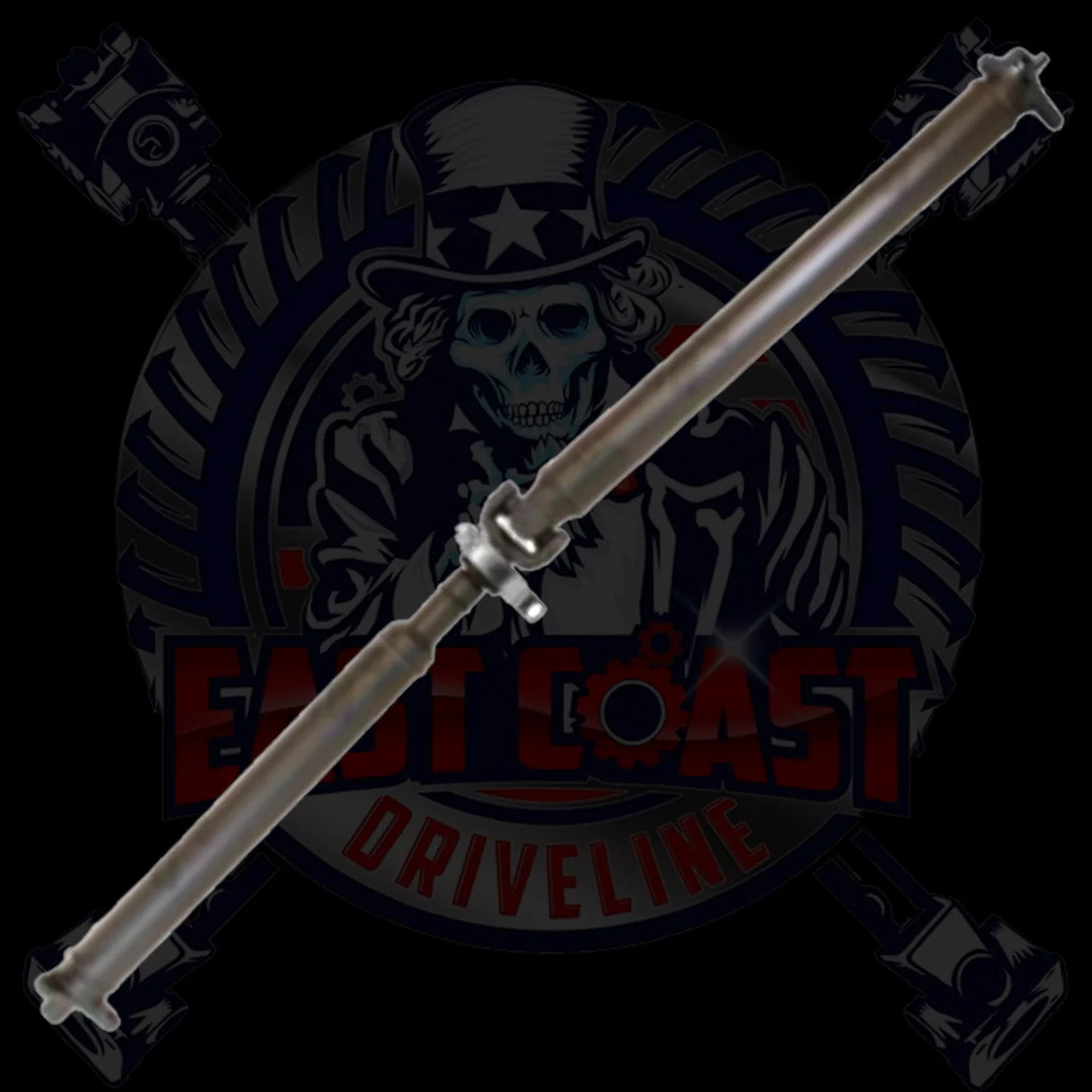 East Coast Driveline® (16-21) BMW M140i/M240i/M2 8-Speed Auto Driveshaft
