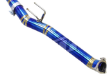 Kingman Speed® (17-21) Honda Civic Type-R FK8 Valved Blue Titanium Cat-Back Exhaust