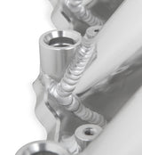 Holley® #820042-1 GM LS1/LS2/LS6 Hi-Ram Sheet Metal Fabricated Intake Manifold for 102mm Throttle Body