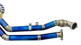 BMW M2/M3/M4 G80/G82/G87 Titanium Catless Exhaust Mid-Pipes