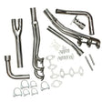(88-95) Toyota 4Runner/Pickup 3.0L Long Tube Exhaust Headers with Catless Mid-Pipe