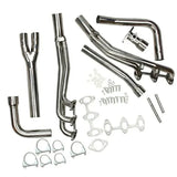 (88-95) Toyota 4Runner/Pickup 3.0L Long Tube Exhaust Headers with Catless Mid-Pipe