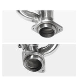 09-18 RAM 1500 5.7L HEMI 304SS 1-5/8" Short Tube Exhaust Headers

