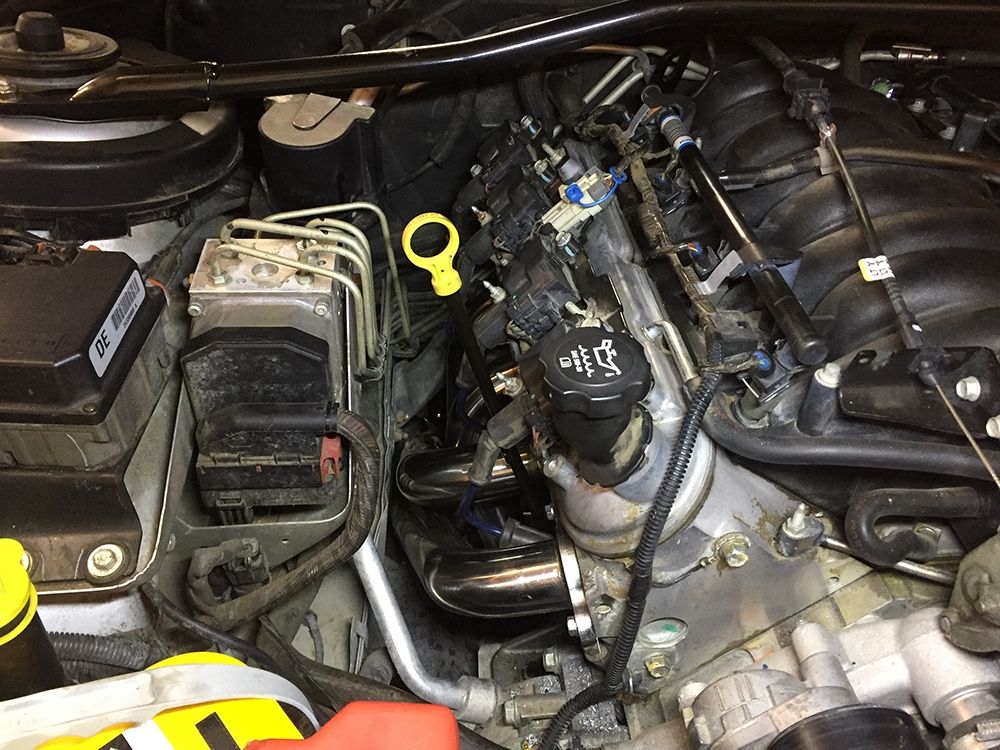 Speed Engineering® Pontiac GTO V8 1-7/8" 304SS Long Tube Headers