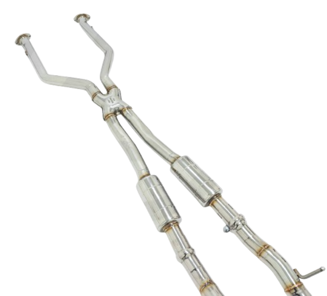 15-25 Lexus RC F XC10 5.0L 2UR-GSE 304SS 3" Cat-Back Exhaust 