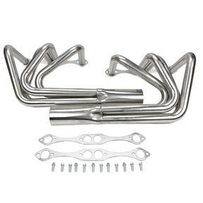 (23-48) Sprint Car/Hot Rod/Roadster 265–400 V8 Long Tube Exhaust Headers