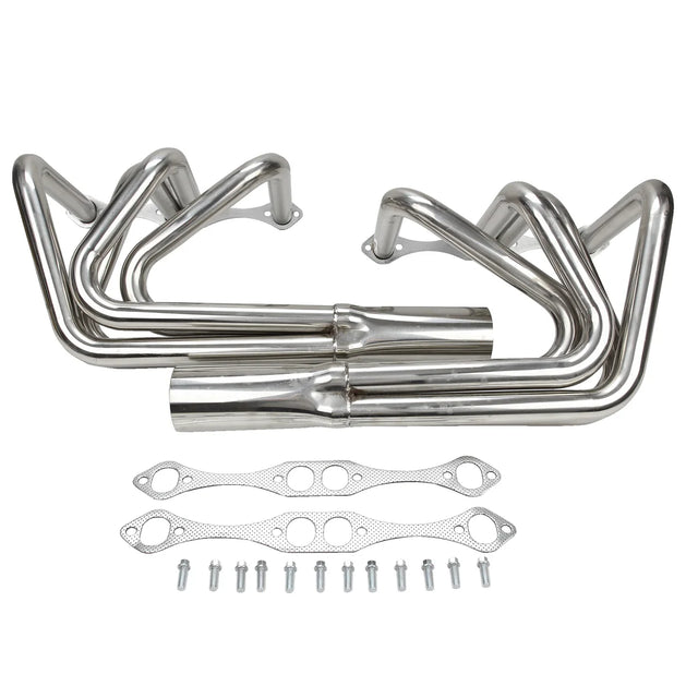 (23-48) Sprint Car/Hot Rod/Roadster 265–400 V8 Long Tube Exhaust Headers