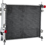 Kingman Speed® (15-23) Ford Mustang 3.7L/5.0L/5.2L 3-Row Full Aluminum Radiator