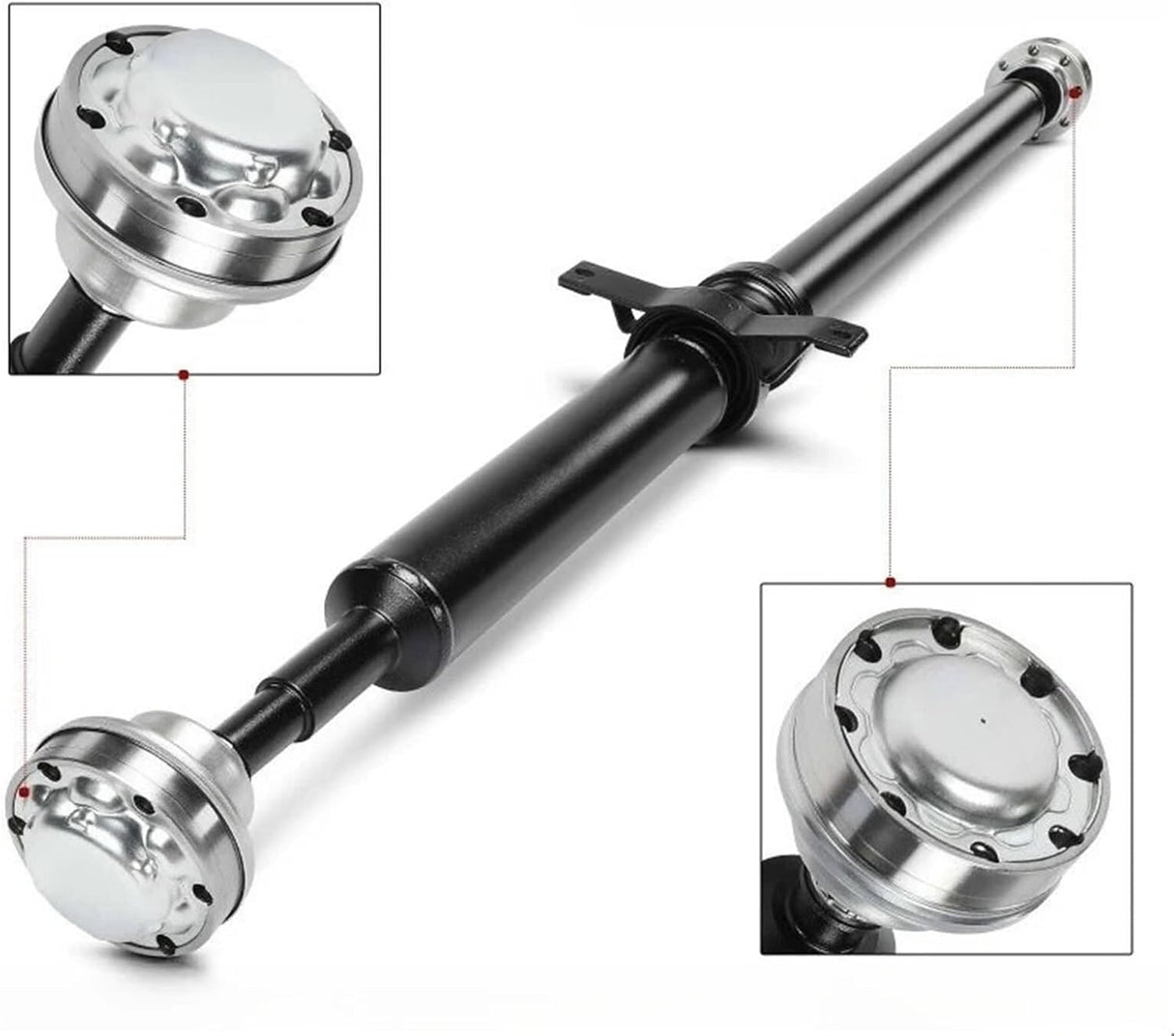 Dodge Challenger V8 6-Speed TR-6060 Steel Driveshaft (53010735AF)