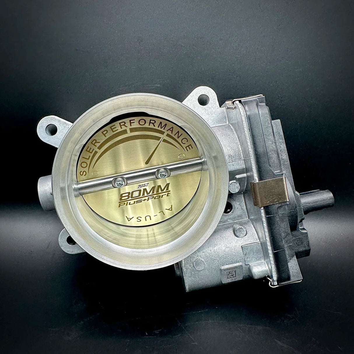 Soler Performance® (14-23) GM Truck/SUV 5.3L L83/L84 80mm Electronic Ported Throttle Body