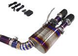 Kingman Speed® (15-23) Ford Mustang GT S550 Valved Titanium Cat-Back Exhaust with Quad 4" OD Tips