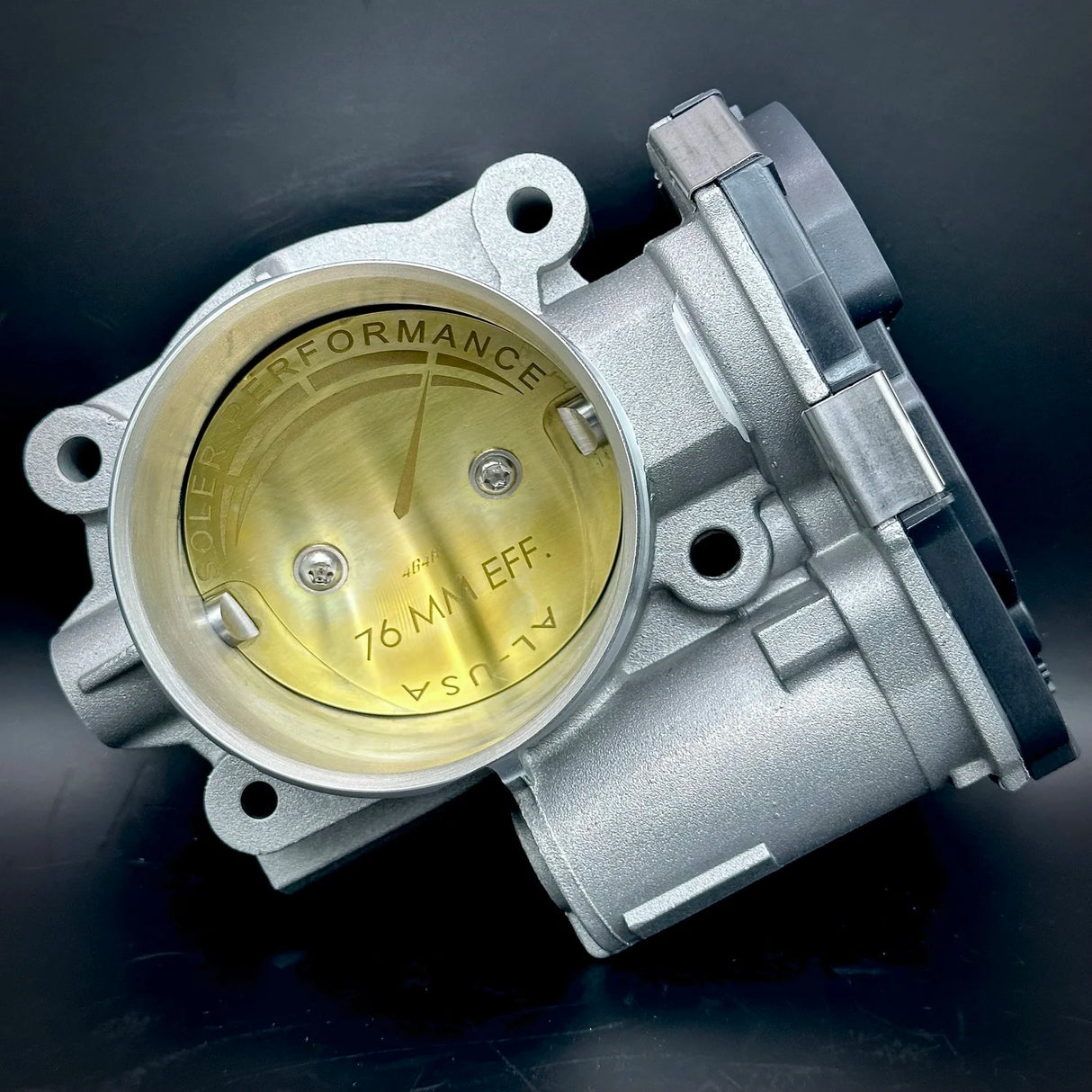 Soler Performance® (07-11) GM 3.6L LLT 76mm Electronic Ported Throttle Body