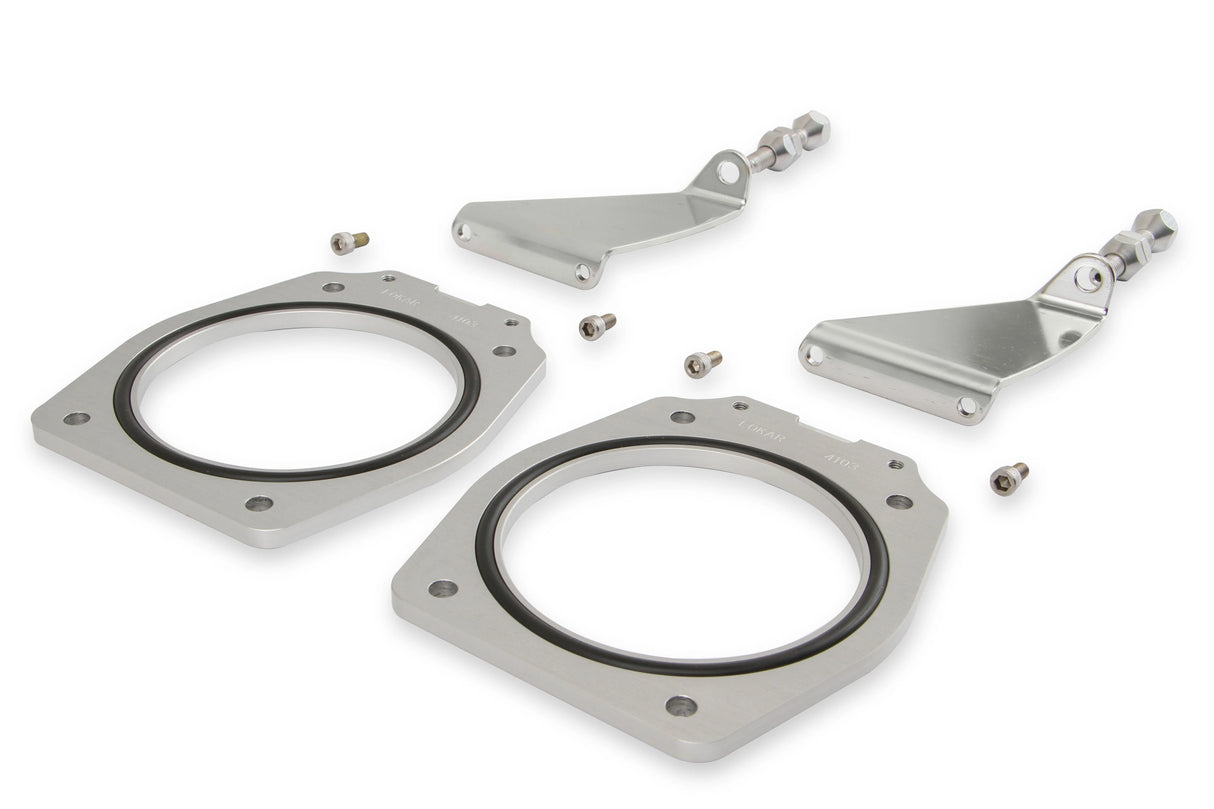 Holley® #860028 GM LSX Dual Plenum Intake Manifold Throttle Linkage Kit for 92mm Throttle Body