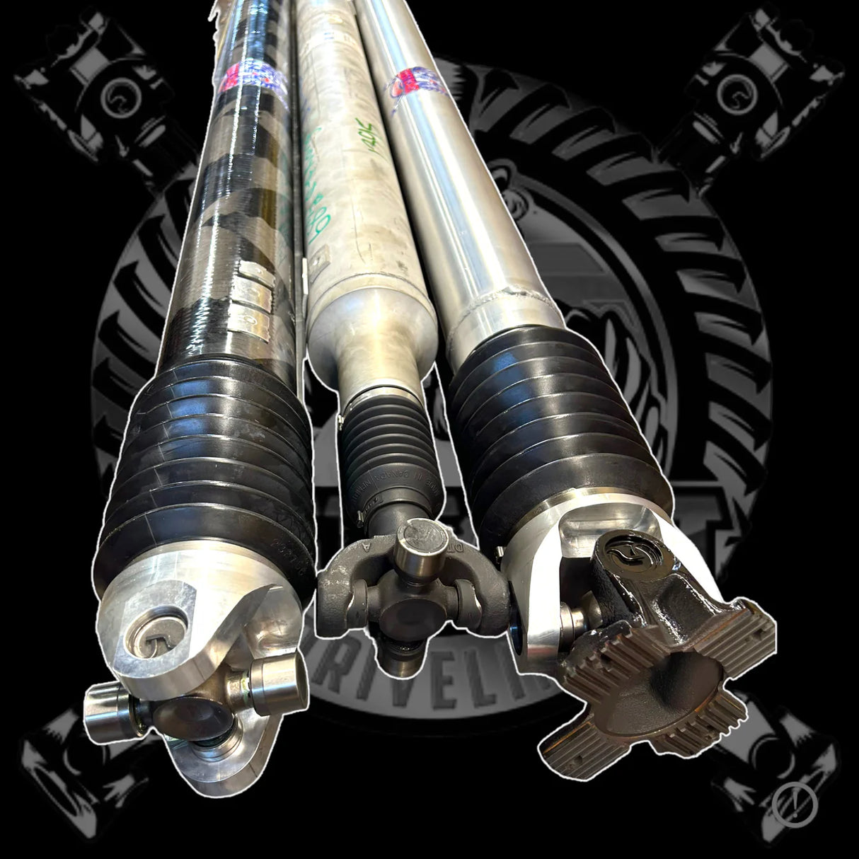 East Coast Driveline® (21-24) RAM 1500 TRX Upgraded Driveshaft
