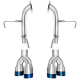 (15-21) Subaru WRX STI VA 3" Axle-Back Exhaust with Quad 4" Burnt Tips