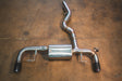 Valvetronic Designs® BMW 330i/430i G20/G22 Valved Axle-Back Exhaust with 4" OD Tips