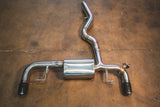 Valvetronic Designs® BMW 330i/430i G20/G22 Valved Axle-Back Exhaust with 4" OD Tips