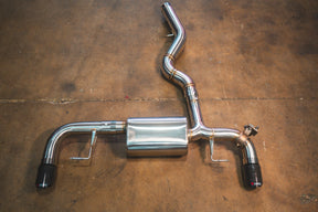 Valvetronic Designs® BMW 330i/430i G20/G22 Valved Axle-Back Exhaust with 4" OD Tips