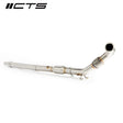 CTS Turbo® (13-20) Volkswagen Beetle/Jetta/Passat 304SS 3" 200 Cell Catted Down Pipe Kit