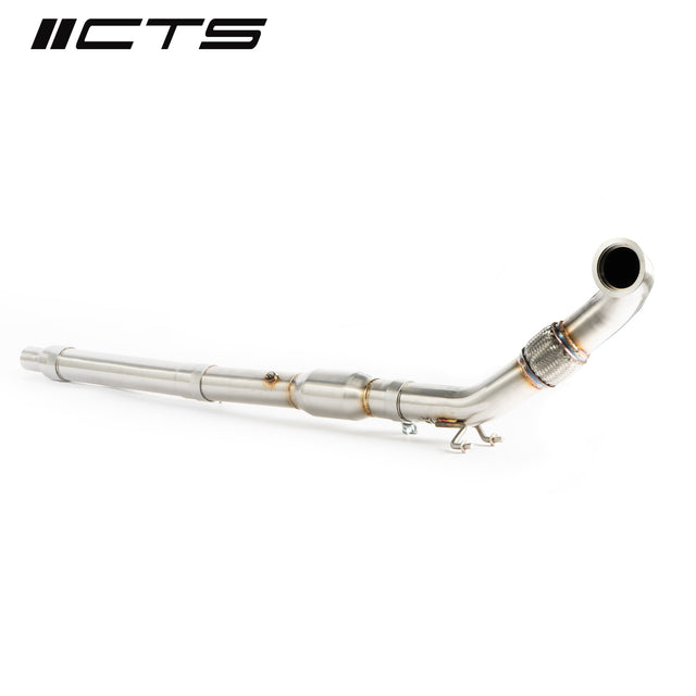 CTS Turbo® (13-20) Volkswagen Beetle/Jetta/Passat 304SS 3" 200 Cell Catted Down Pipe Kit