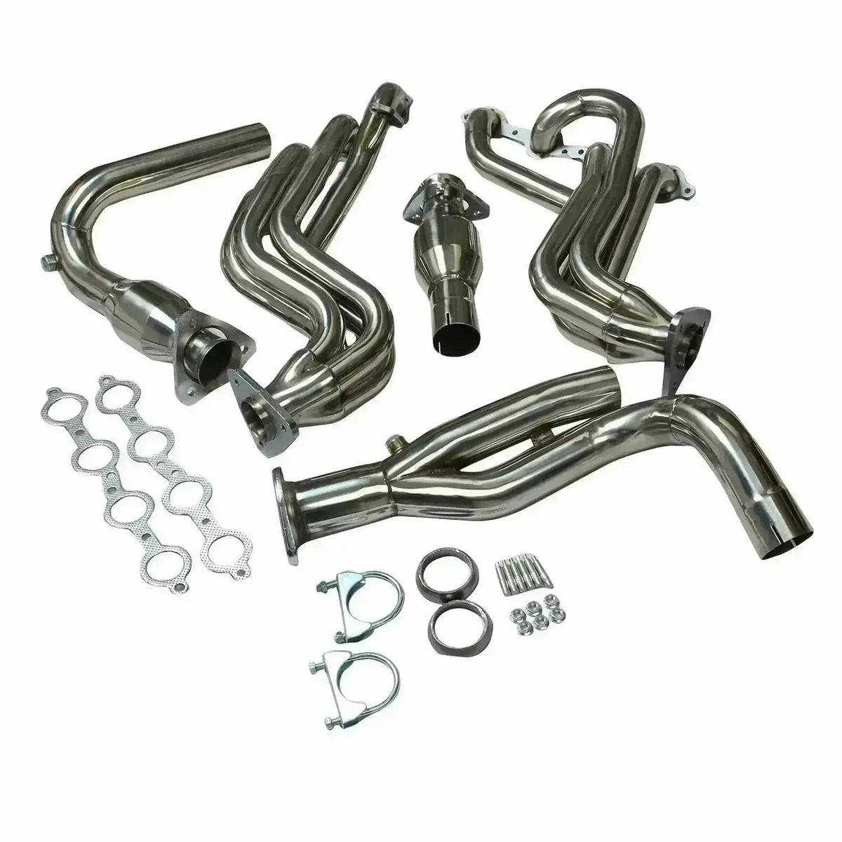 99-06 GM Silverado/Sierra 4.8L/5.3L/6.0L Long Tube Exhaust Headers


