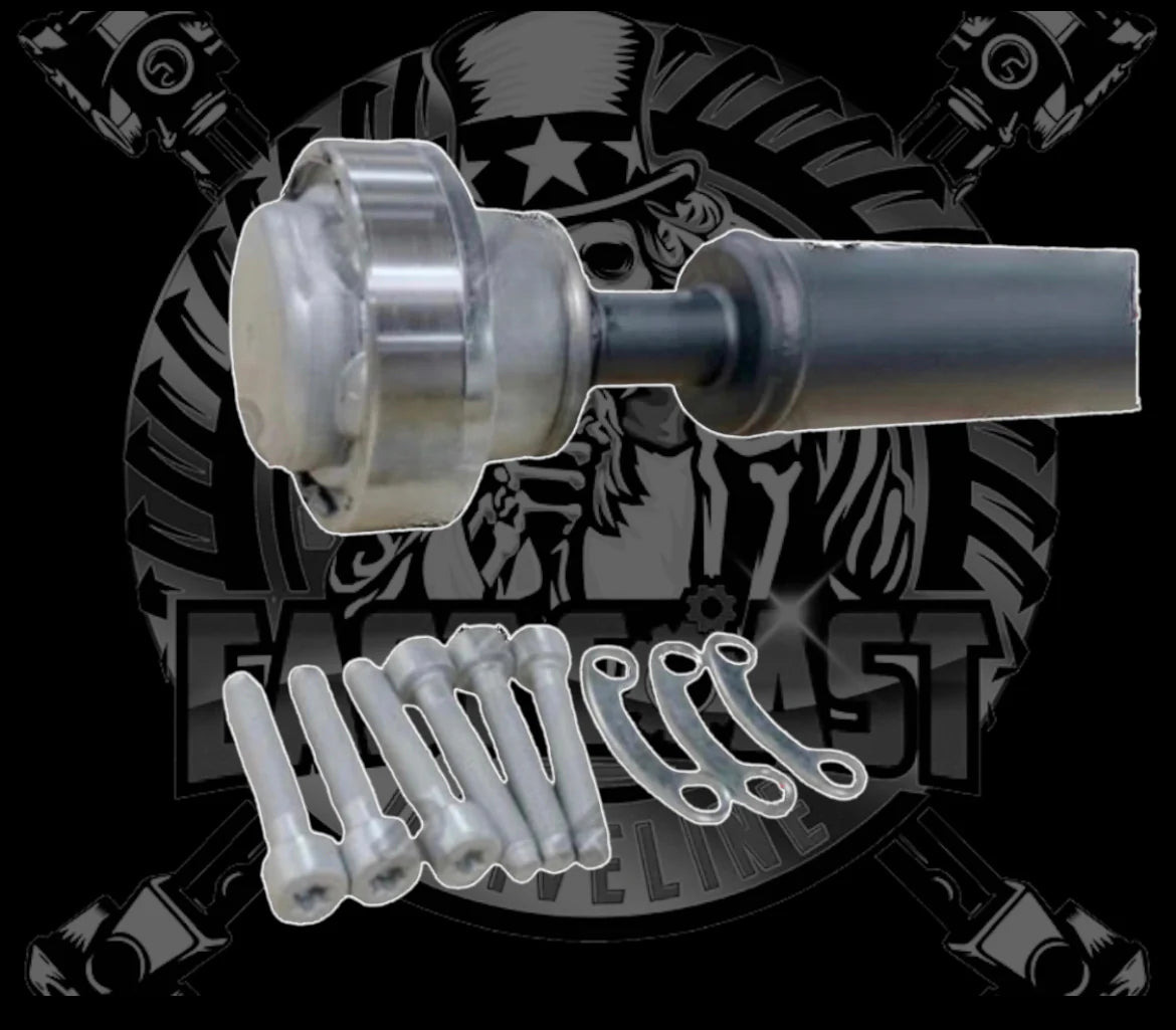 East Coast Driveline Dodge Challenger V8 TR-6060 Driveshaft

