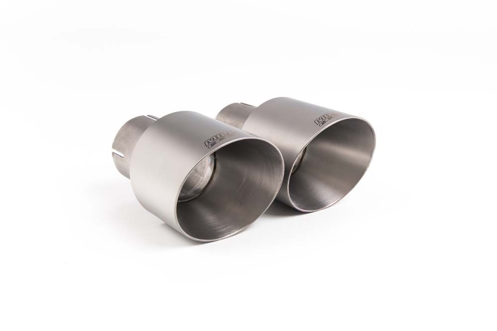Milltek® (15-26) Mustang EcoBoost Fastback Non-Resonated Cat-Back Exhaust