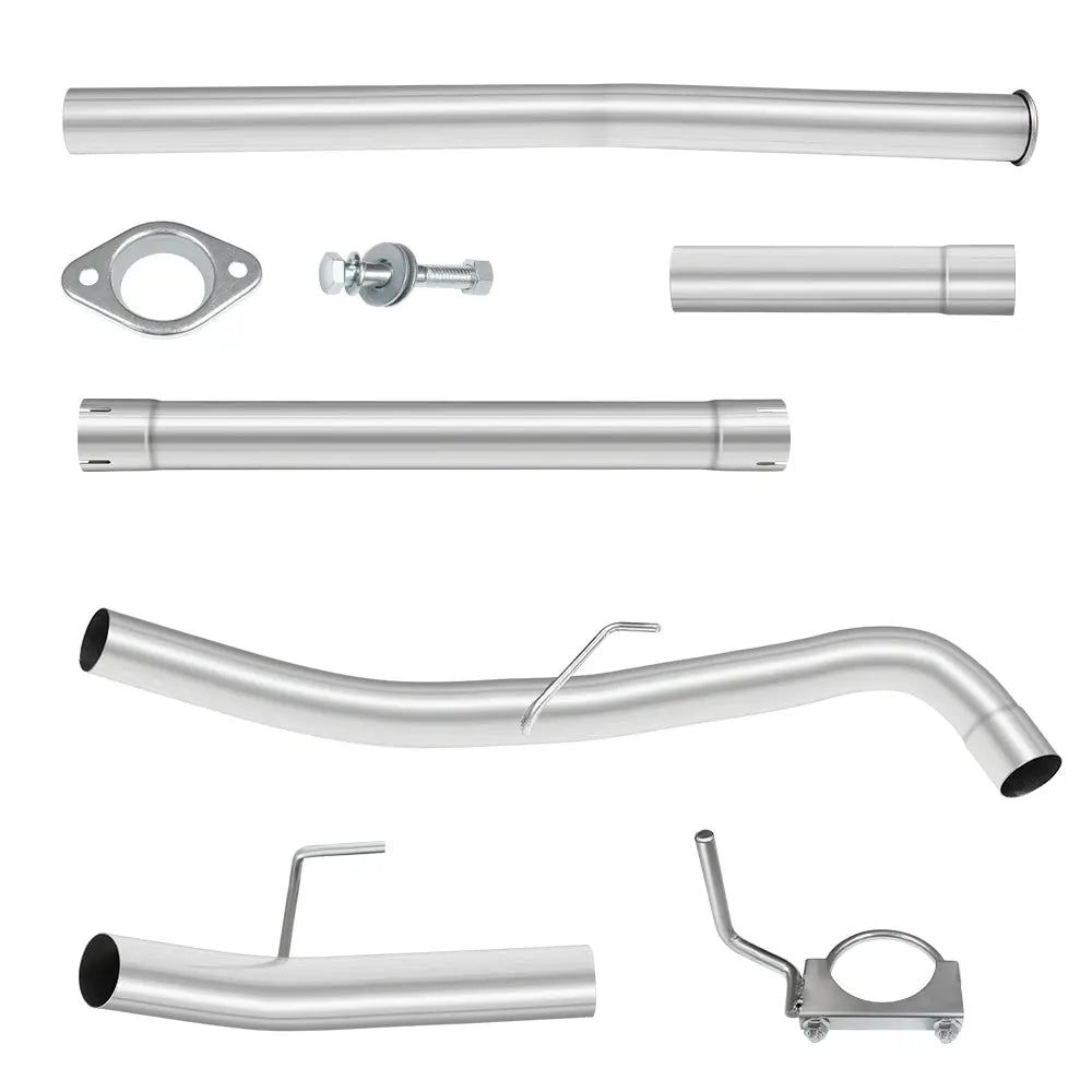 (11-14) Ford F-150 5.0L 3" Straight Pipe Cat-Back Exhaust