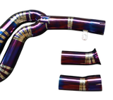 Toyota GR Supra A90 3.0L B58B30 Purple Titanium Cat-Back Exhaust 