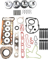 Kingman Speed® (08-17) Audi/Volkswagen EA888 2.0L Piston/Gasket Kit (82mm Piston/23mm Pins)
