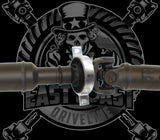 East Coast Driveline® (07-11) BMW 328i/328xi E90 Rear Steel 2-Piece Driveshaft