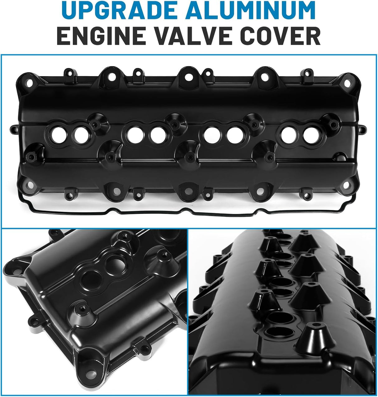 53022085AD Dodge/Jeep/RAM GEN III HEMI Aluminum Valve Covers