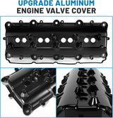 53022085AD Dodge/Jeep/RAM GEN III HEMI Aluminum Valve Covers