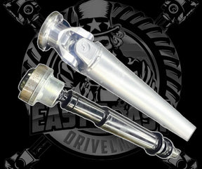 East Coast Driveline® SRT Demon/Hellcat  3.5”x.125” Aluminum 1-Piece Driveshaft (3.5" OD-800 HP)
