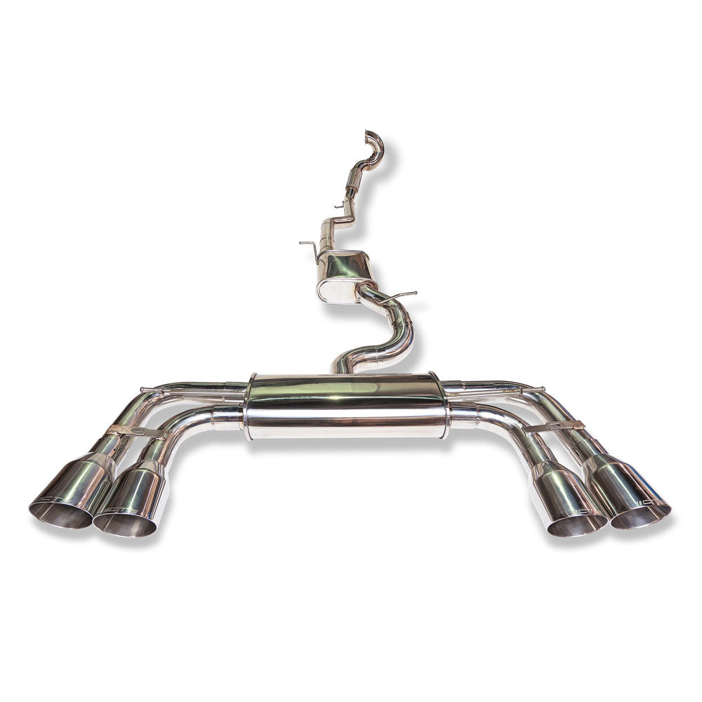 CTS Turbo® (15-21) Volkswagen Golf MK7 304SS 3" Turbo-Back Exhaust